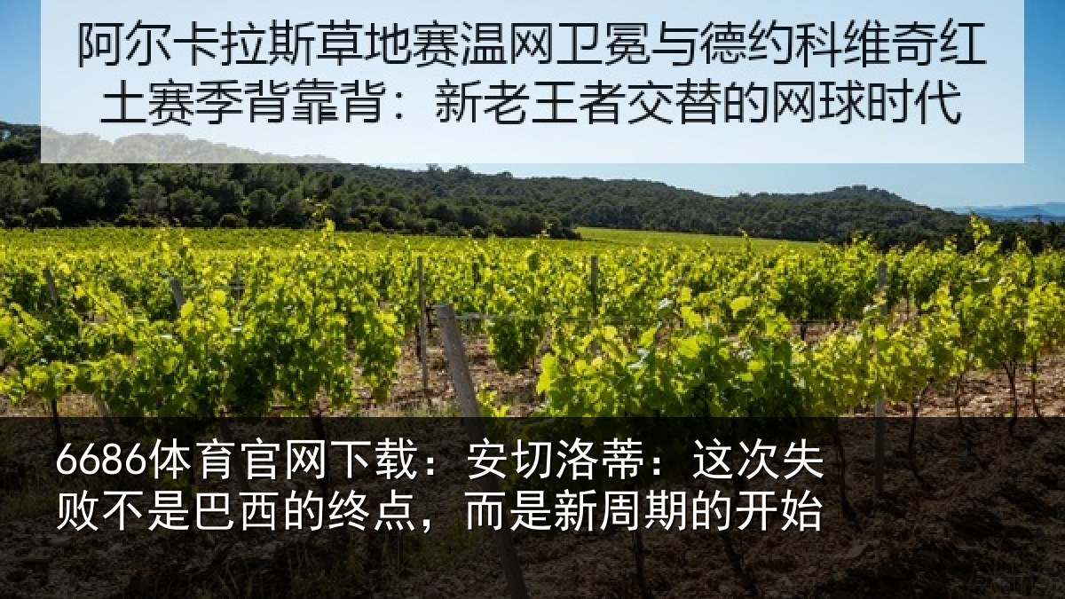 6686体育官网下载：安切相关情况巴西相关情况的开始