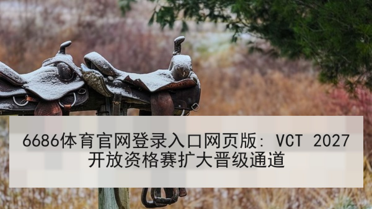 6686体育官网登录入口网页版: VCT 2027开放资格赛扩大晋级通道 6686体育官网登录入口网页版: VCT 2027开放资格赛扩大晋级通道